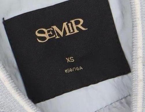 Womens UK Size XS Semir Blue Puffer Jacket