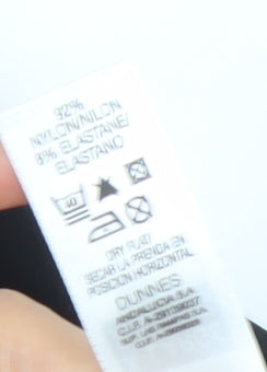 Dunnes Women’s Black XL Nylon Elastane Stretch Active Leggings