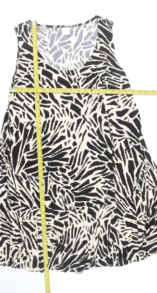 Womens UK Size XL H&M Shift Dress