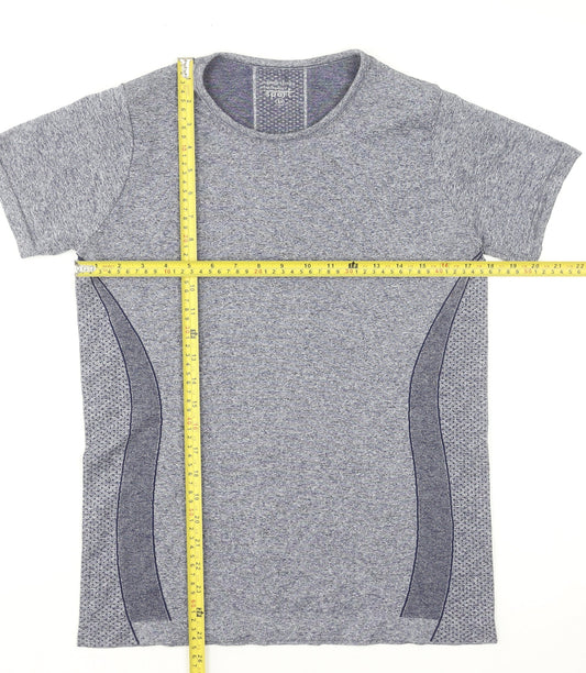 St. Bernard for Dunnes Stores Men’s Grey Athletic T-Shirt Medium