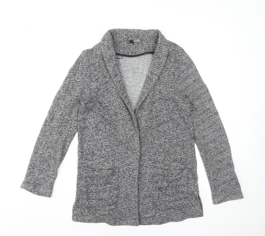 Womens UK Size 8 H&M Grey Basic Jacket