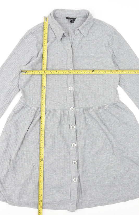 Womens UK Size 12 New Look Shirt Dress