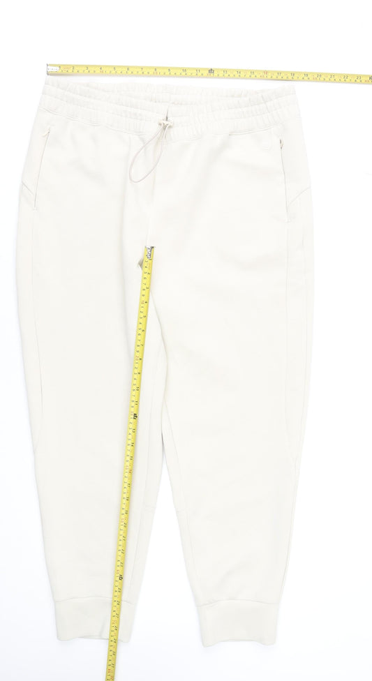 Dunnes Stores Men’s Ivory Jogger Trousers XL Comfortable Casual Wear