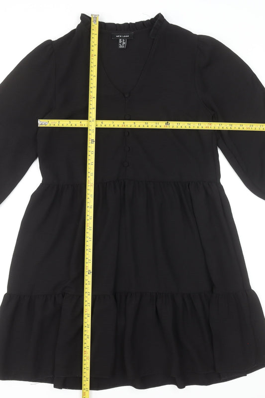 Womens UK Size 8 New Look Smock Dress