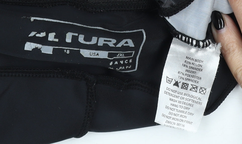 Altura Men's Black XL Cycling Compression Trousers Breathable Padded