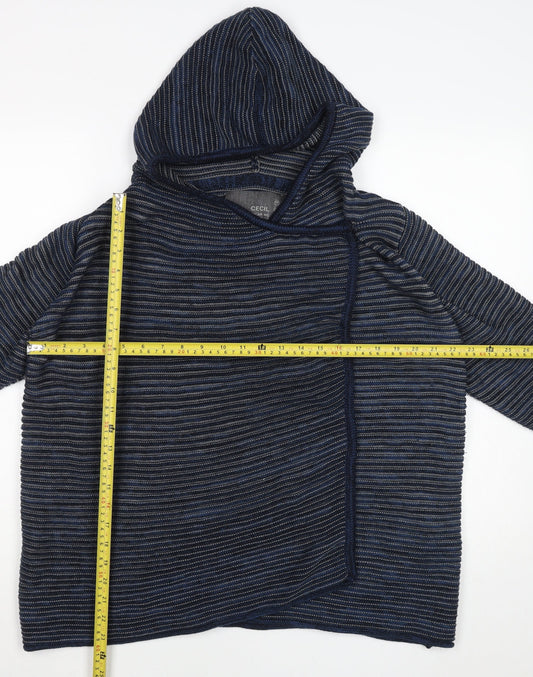 Womens UK Size S Cecil Blue Pullover Jumper