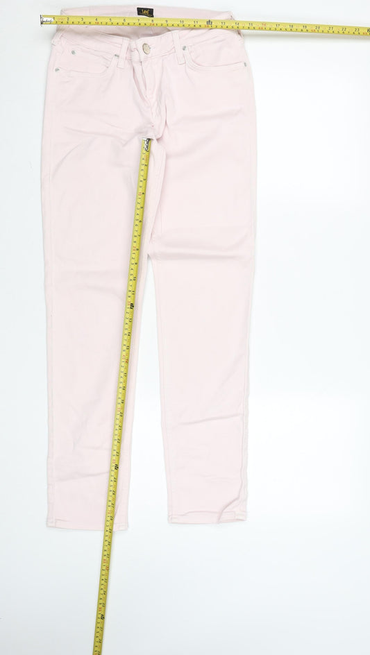 Lee Men’s Beige Elly Skinny Jeans W29 L31 Cotton Blend