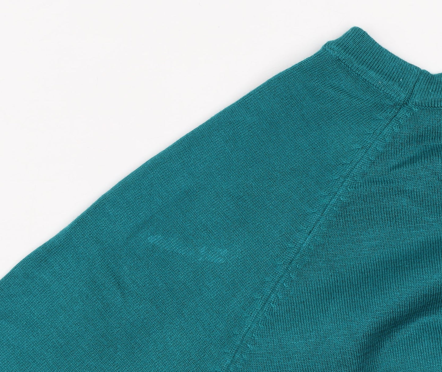 Gallery Women's Green Crew Neck Pullover Jumper UK M