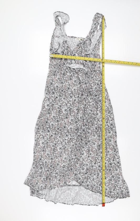 Womens UK Size M Review Fit & Flare Dress