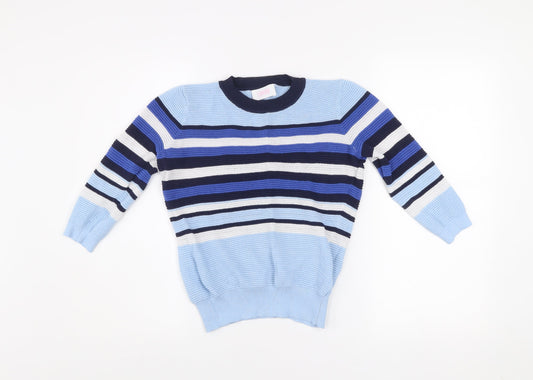 Womens UK Size 12 Savida Blue Pullover Jumper