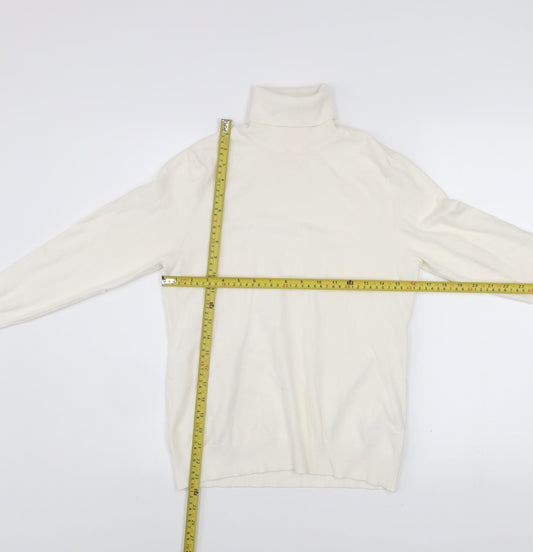 Womens UK Size 12 Savida Ivory Pullover Jumper