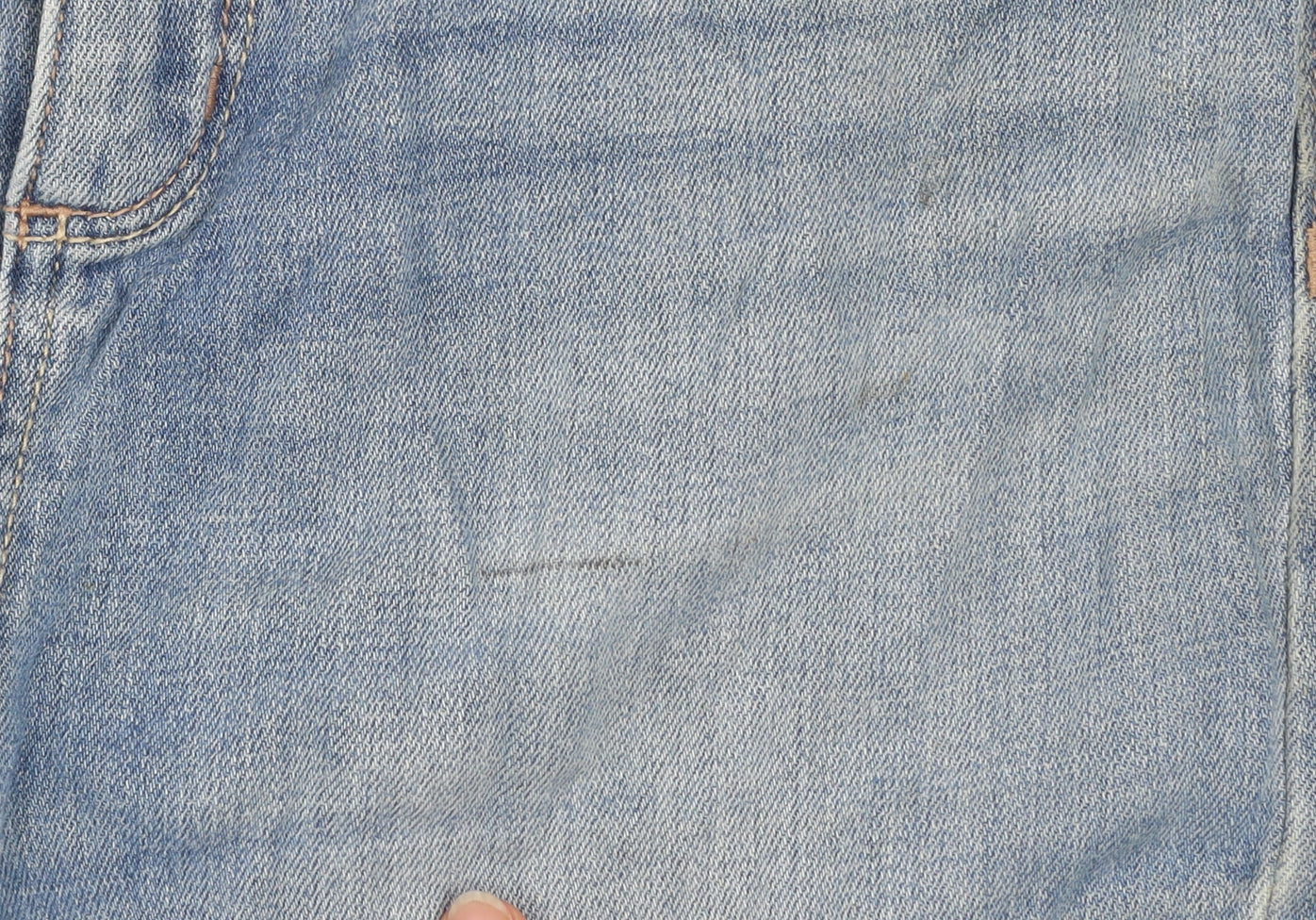 F&F Women’s Blue Straight Leg Jeans Size 10 Regular Denim