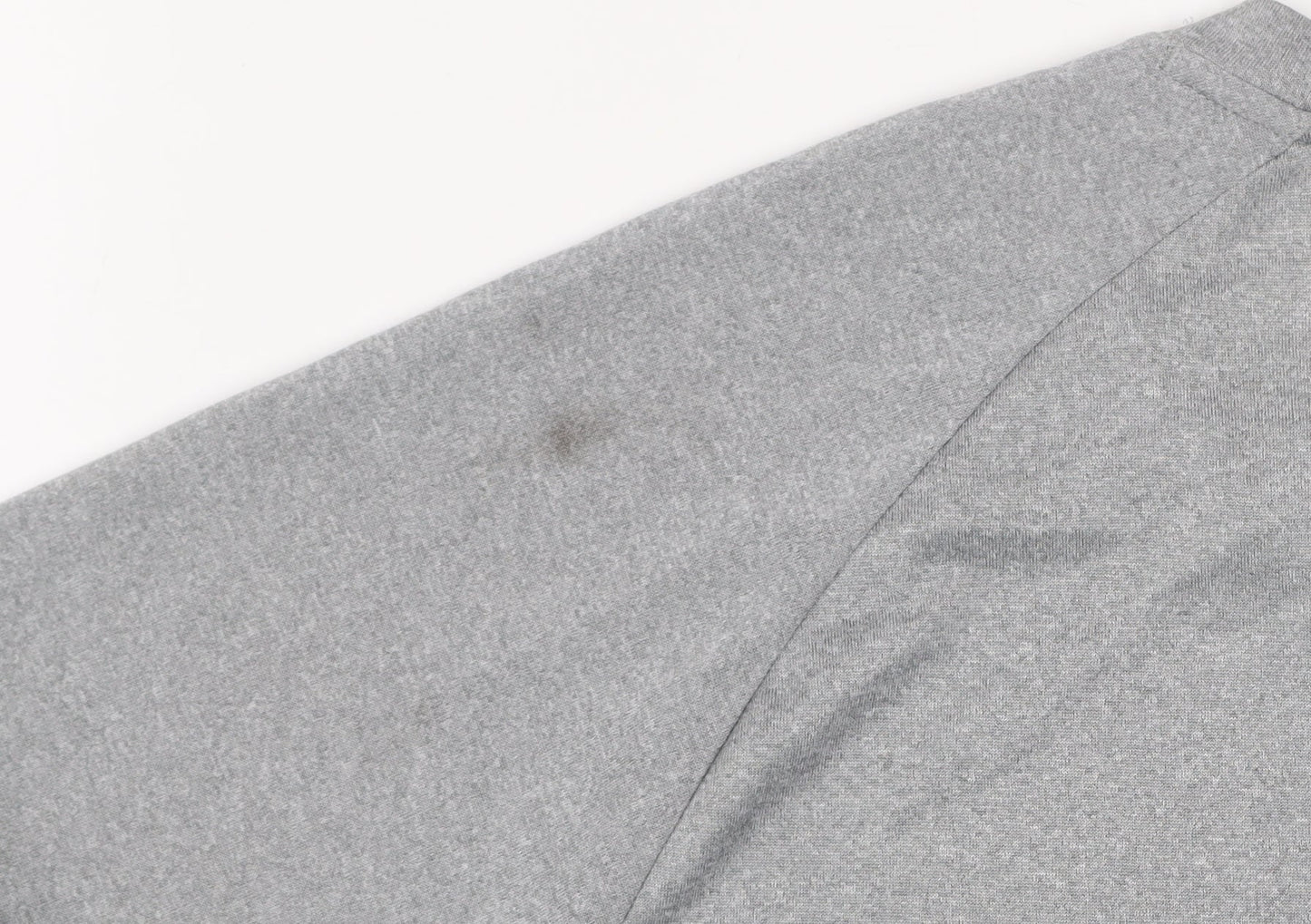 Under Armour Men's Grey 2XL Tech Tee T-Shirt Loose Fit Sports Top