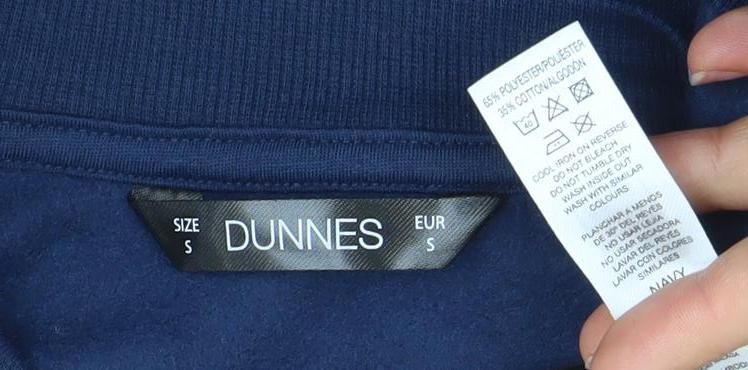 Dunnes Women’s Navy Blue Munich Graphic Pullover Sweatshirt Size S