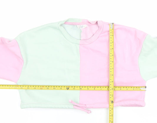 Womens UK Size S Chelsea Peers Multicoloured Pullover Sweatshirt