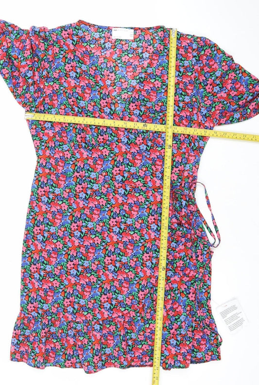 Womens UK Size 14 ASOS Wrap Dress