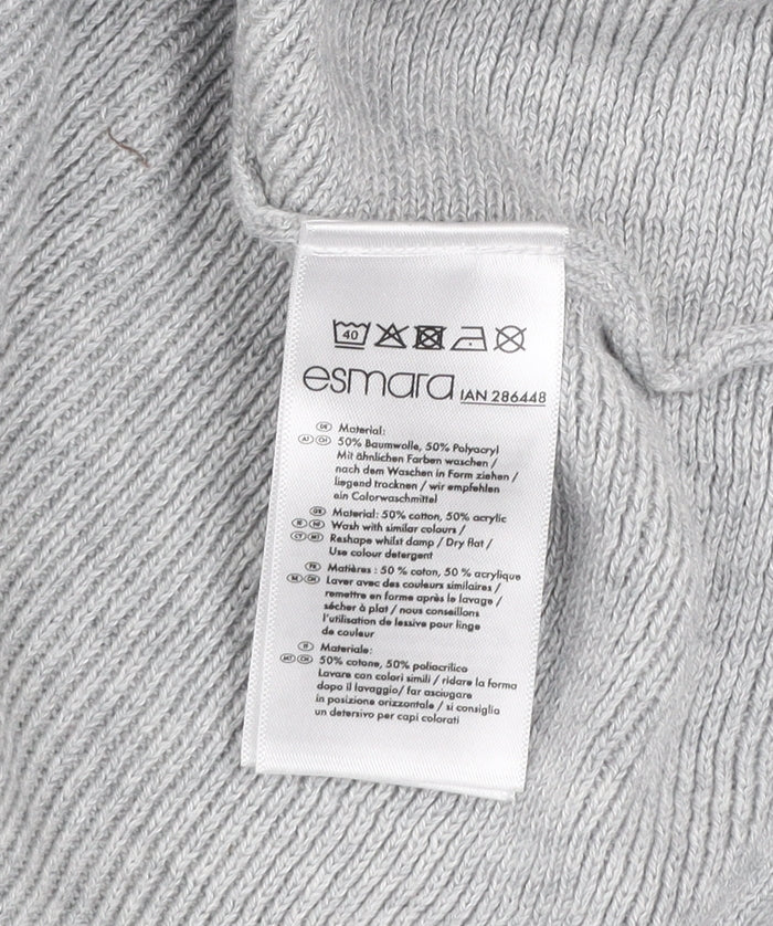 Womens UK Size XS ESMARA Grey Cardigan Jumper