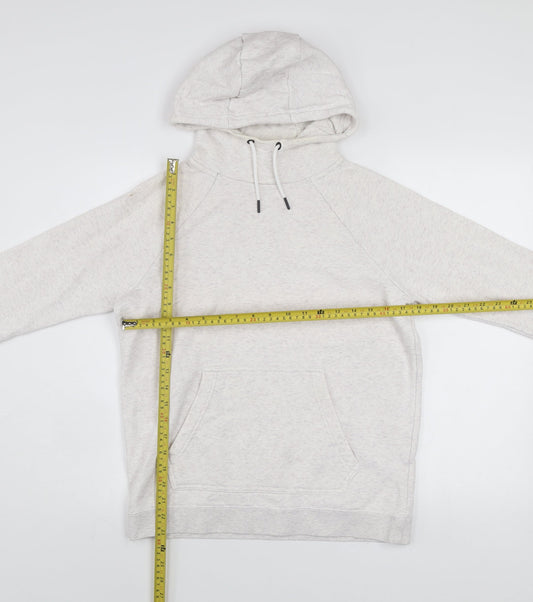 Mens UK Size S Nike Grey Pullover Hoodie