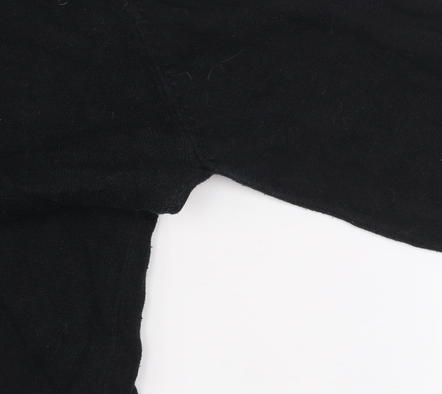 Mens UK Size L Mish Mash Black Pullover Jumper