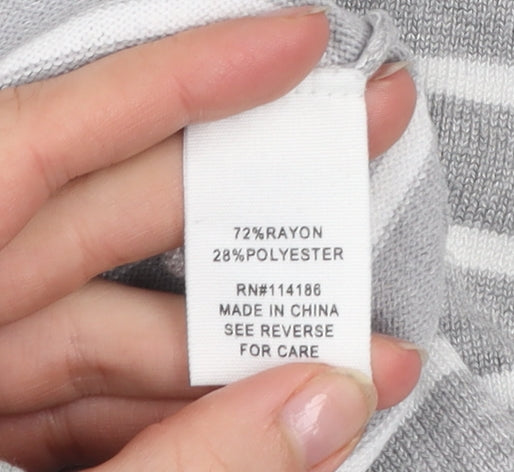 Womens UK Size S 89th + Madison Grey Pullover Jumper