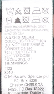 Marks and Spencer Women’s Green Camouflage Tank Top Size 8