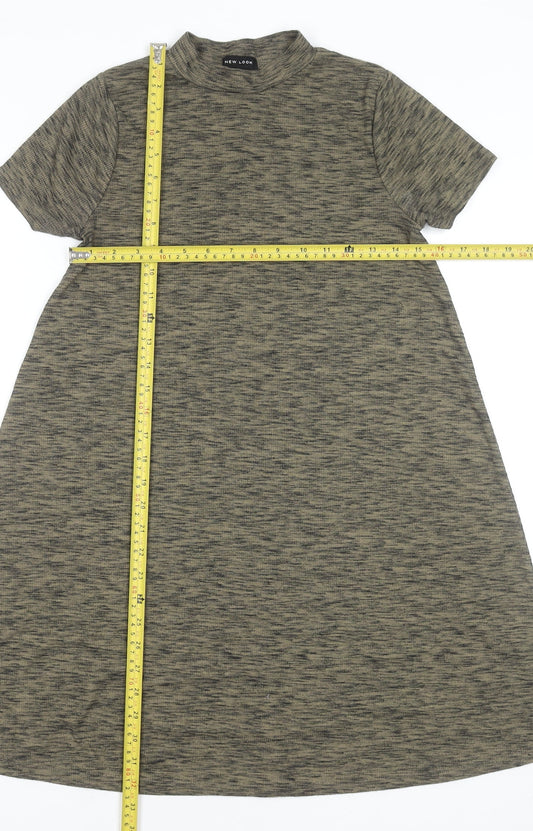 Womens UK Size 8 New Look A-Line Dress
