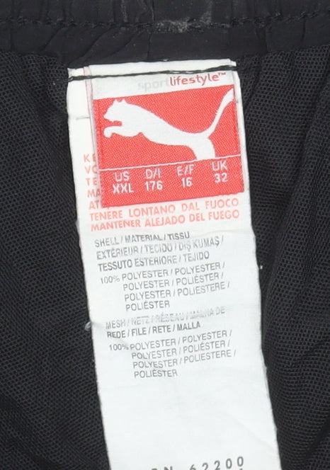 Womens UK Size 16 PUMA Regular Fit Athletic Shorts