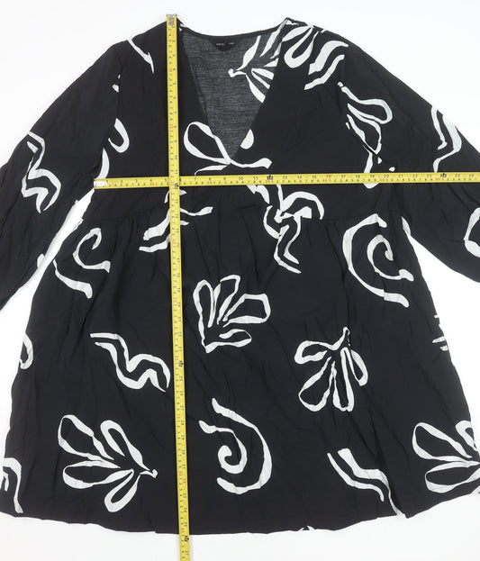 Womens UK Size 18 New Look A-Line Dress
