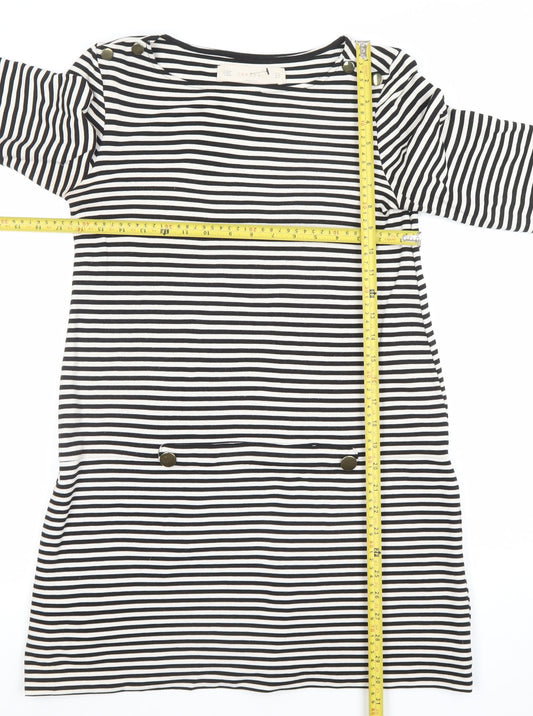 Womens UK Size L Zara Knit Shift Dress