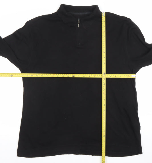 Mens UK Size L Belika Cotton Blend Polo Shirt