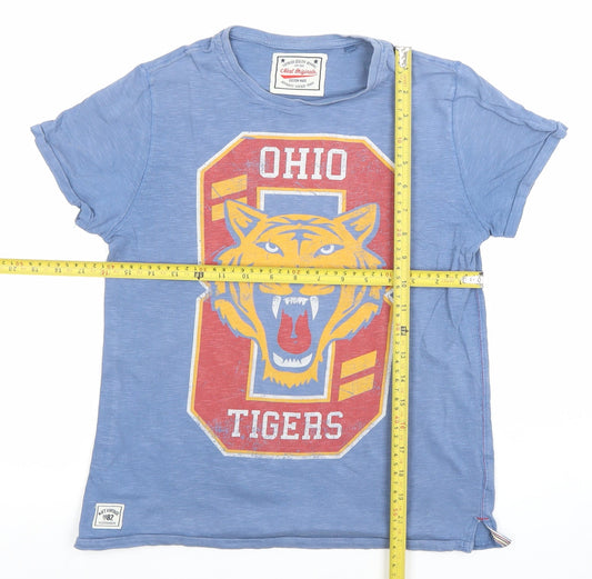 Boys UK Size 10 Years NEXT Blue Basic T-Shirt