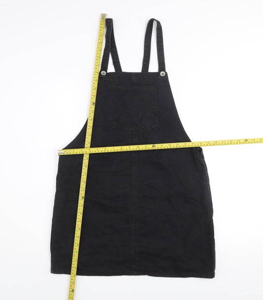 Womens UK Size 12 New Look Pinafore/Dungaree Dress