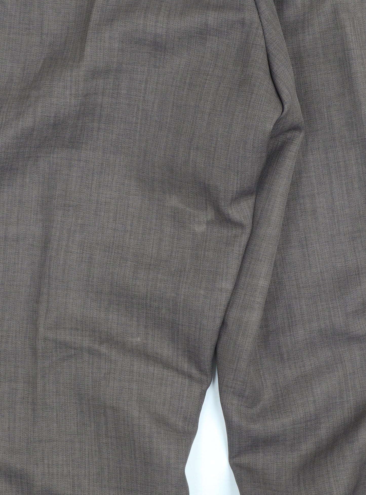 Cotton Traders Men's Brown 38 Classic Fit Straight Dress Pants