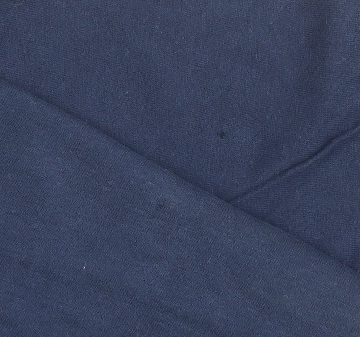 Womens UK Size 10 Superdry Blue Basic T-Shirt
