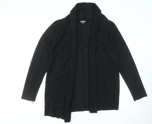 Womens UK Size 12 H&M Black Basic Jacket