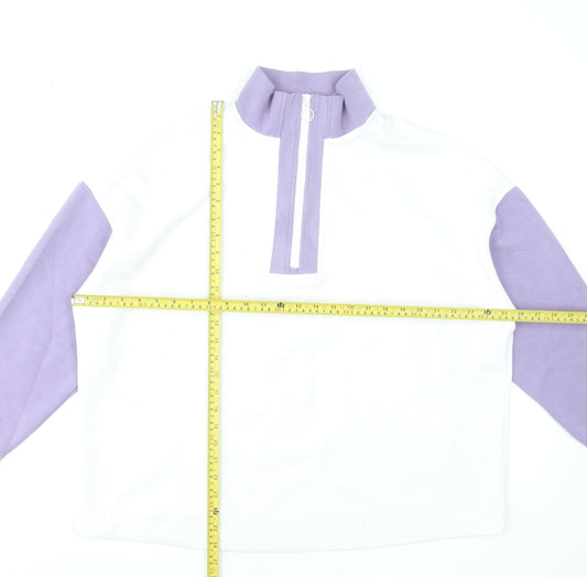 Womens UK Size L Dunnes Multicoloured Pullover Sweatshirt