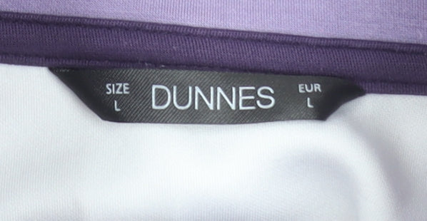 Womens UK Size L Dunnes Multicoloured Pullover Sweatshirt