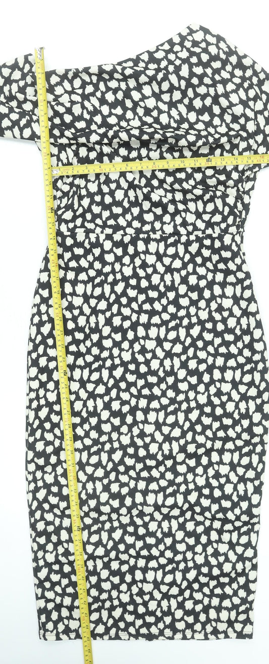 Womens UK Size 12 ASOS Bodycon Dress