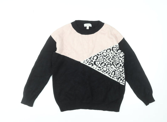 Womens UK Size 8 Stella Morgan Black Pullover Jumper