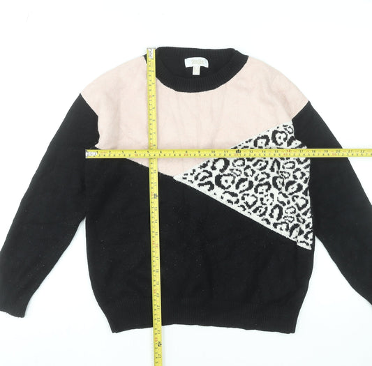 Womens UK Size 8 Stella Morgan Black Pullover Jumper
