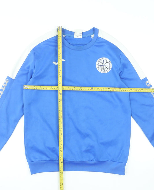 Mens UK Size S Joma Blue Pullover Sweatshirt