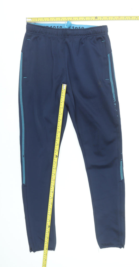 O’Neills Men’s Blue Jogger Trousers Size S Elastic Waist Sportswear