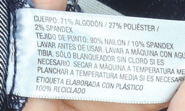 Womens UK Size 6 Isabel Maternity by Ingrid & Isabel Slim Fit Jegging Blue Jeans