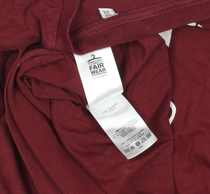 Red Goat Rampage 2017 Men's Burgundy Graphic T-Shirt M