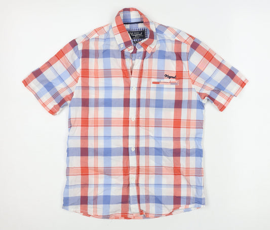Boys UK Size 8 Years Mayoral Multicoloured Basic Button-Up