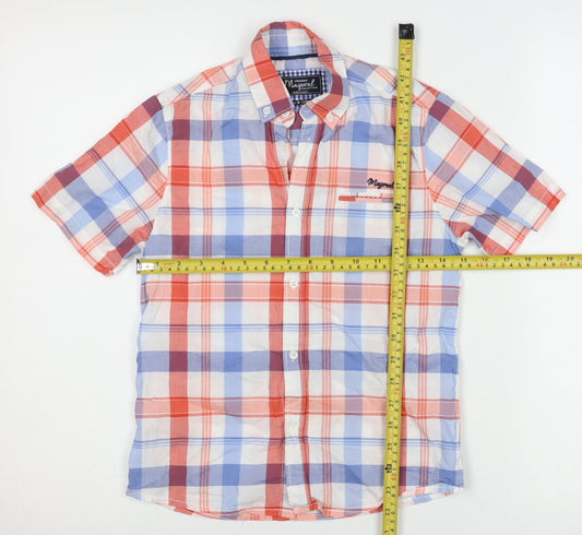 Boys UK Size 8 Years Mayoral Multicoloured Basic Button-Up