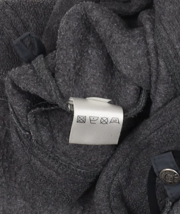 Mens UK Size L DX Grey Basic Jacket
