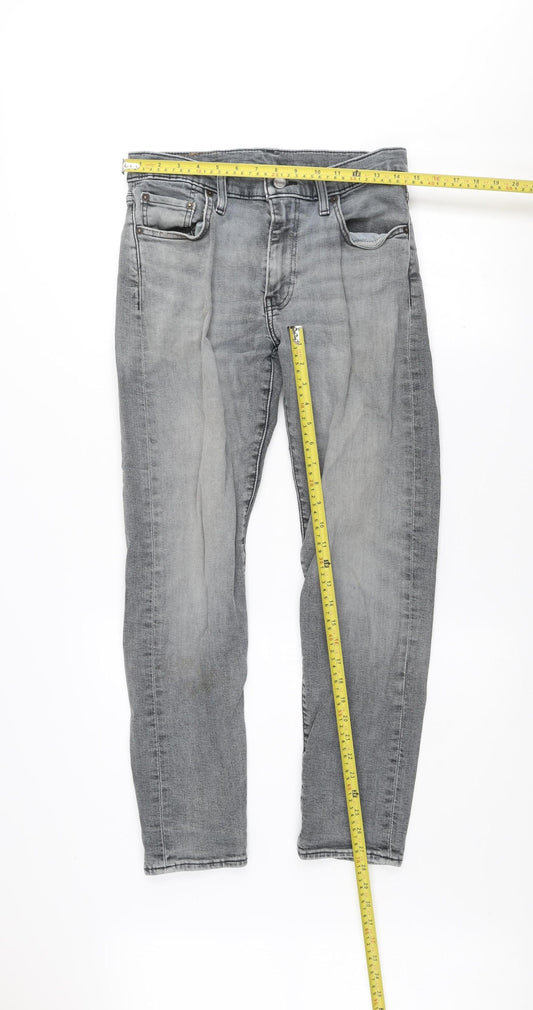 Levi's 512 Slim Fit Men's Grey Denim Jeans W30 L30