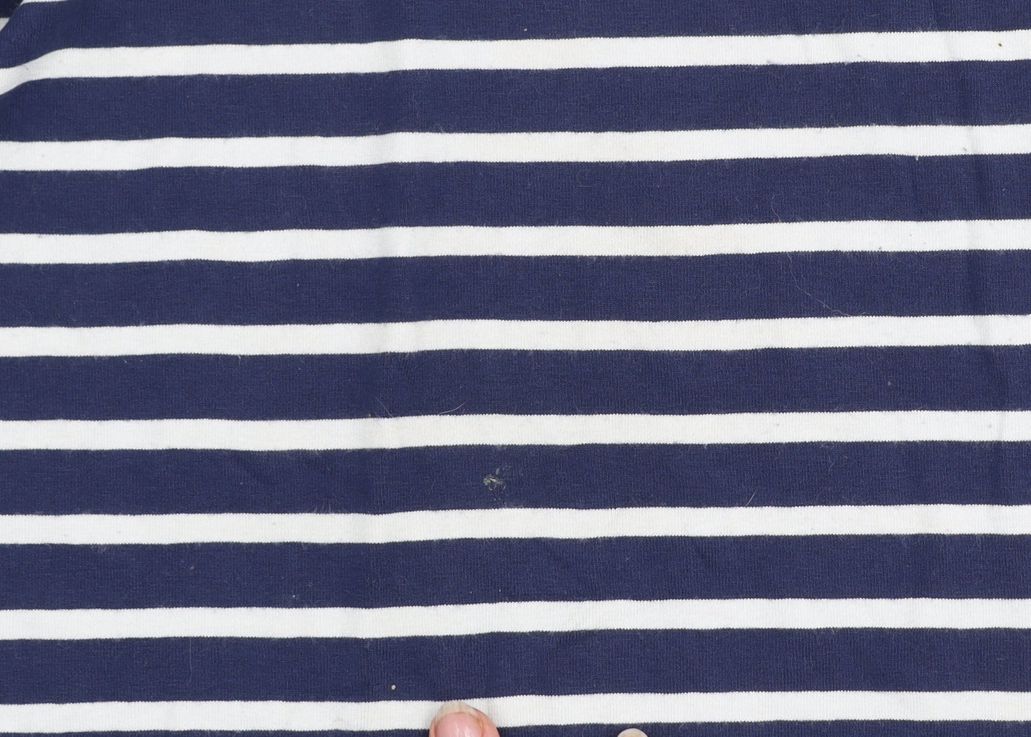 Womens UK Size 14 Dunnes Stores Blue Basic T-Shirt