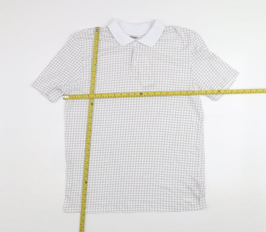 Mens UK Size L Slazenger Polyester Blend Polo Shirt